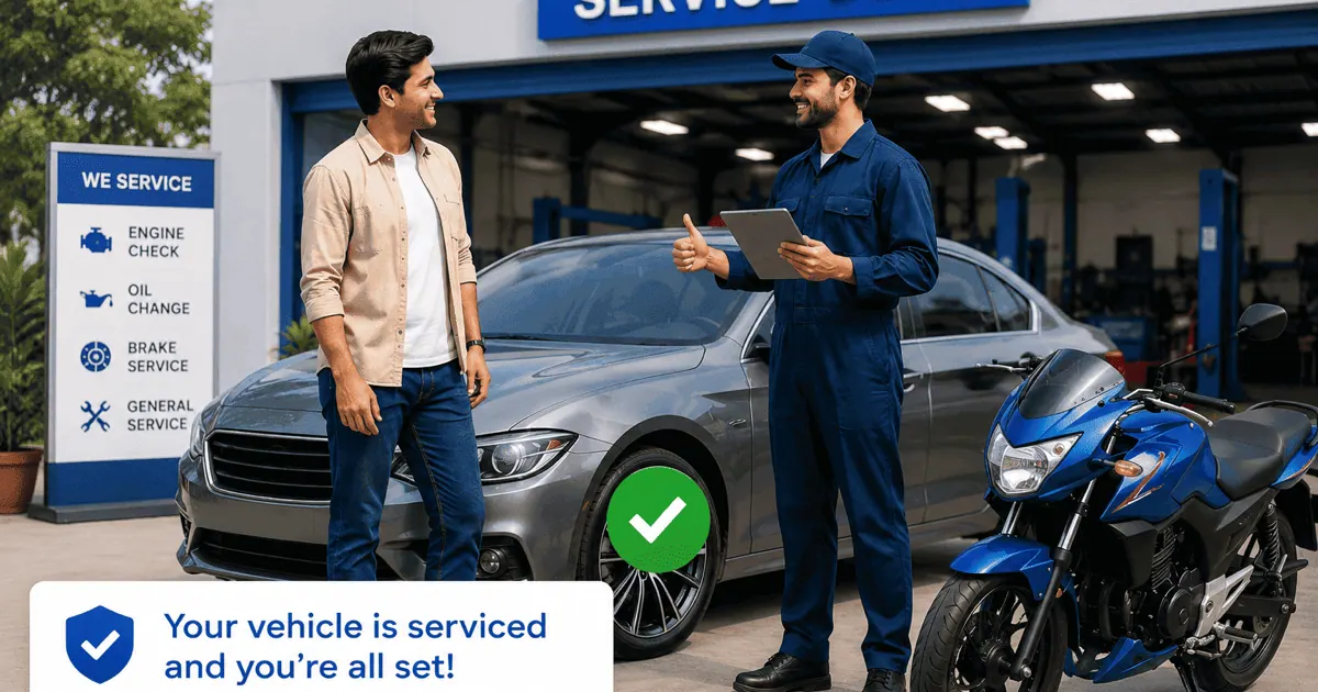 Maruti Suzuki Mechanic Near Me